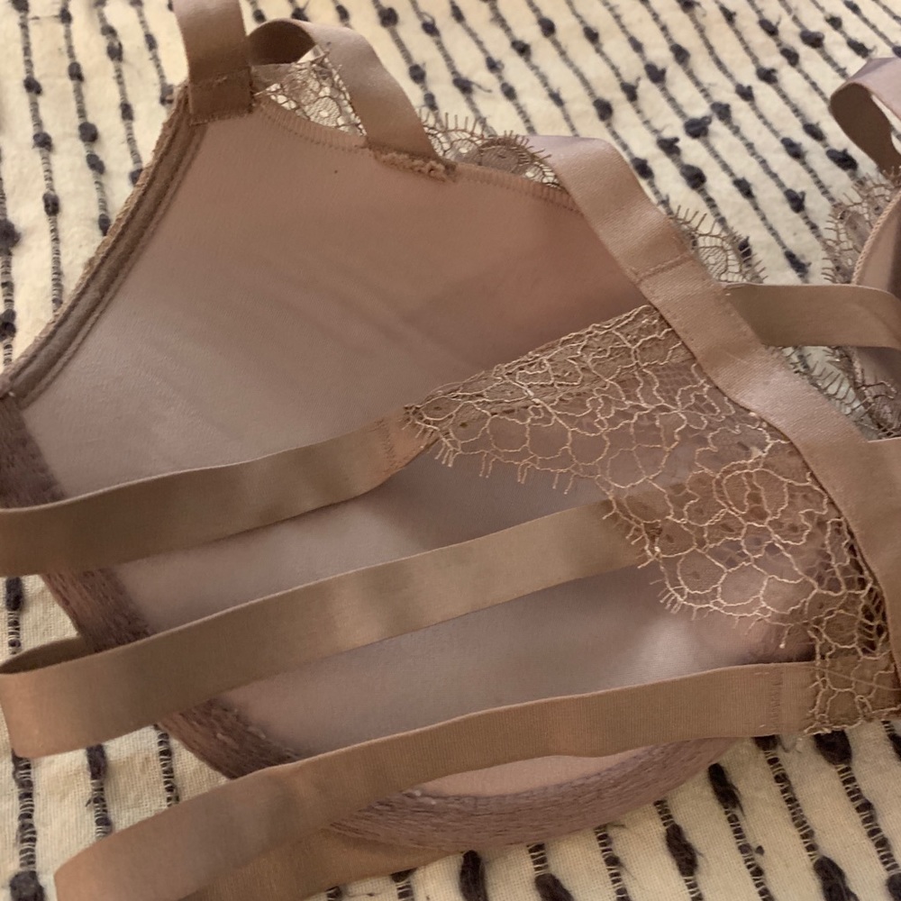 Lace Vs Cage Bra - image 5